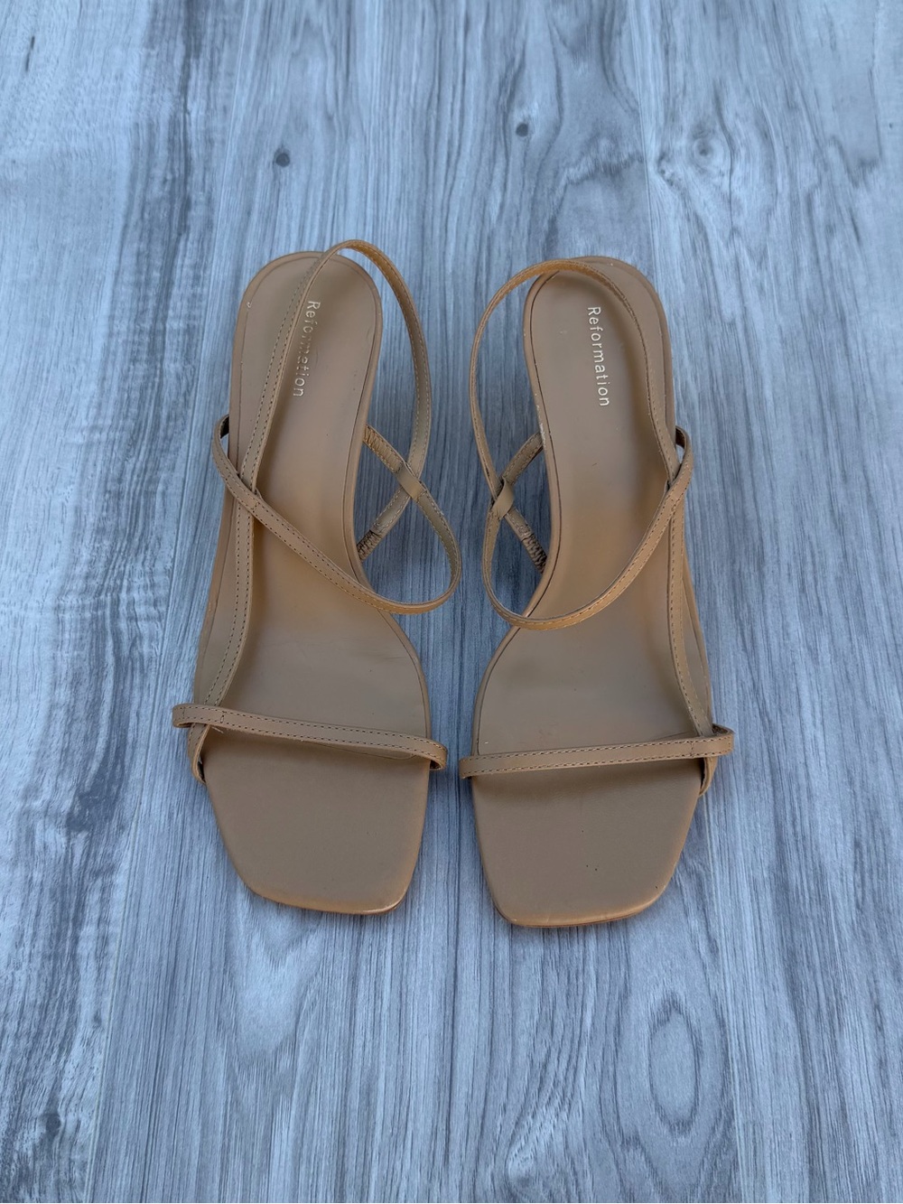 Reformation Serenity Bare Sandal - Picture 2 of 11